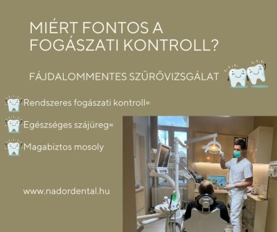 A fogászati szűrés, fogászati szűrővizsgálat jelentősége
