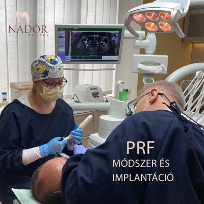 PRF method for fast and effective healing